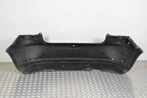 Seat Ibiza 6J5,6P1 (2008–2017) Tagumine kaitseraud 6J4807421E - 4