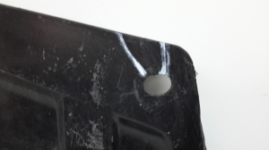Mercedes Benz C-Class 203 (2000–2007) Front underbody protection A2035242730 - 3