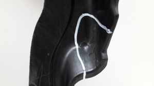Mercedes Benz C-Class 203 (2000–2007) Front underbody protection A2035242730 - 5