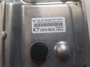 Suzuki Swift IV (2010–2017) Engine control unit 3391069L01 - 2