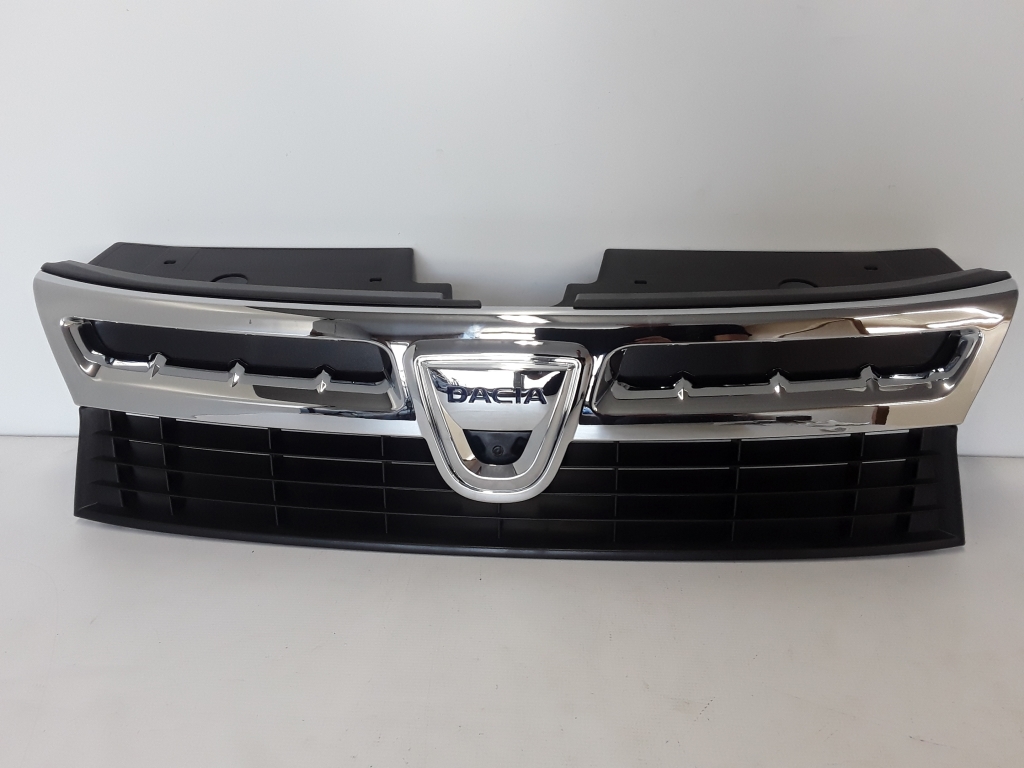 DACIA Duster 1 generation (2010-2017) Front Upper Grill 623103971R 22376559