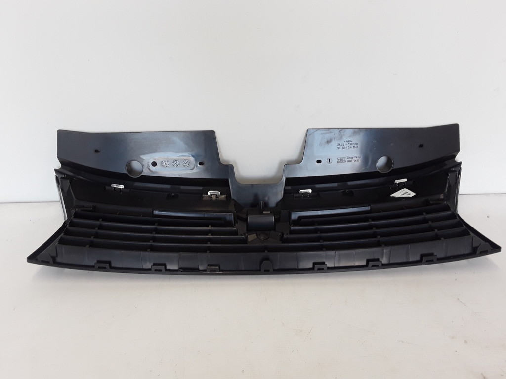 DACIA Duster 1 generation (2010-2017) Front Upper Grill 623103971R 22376559