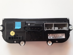 Volkswagen Touran II (2010–2015) Heater control panel - 3