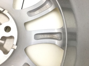 NISSAN Juke F15 (2010–2018) Felge 7JX1747MM - 5