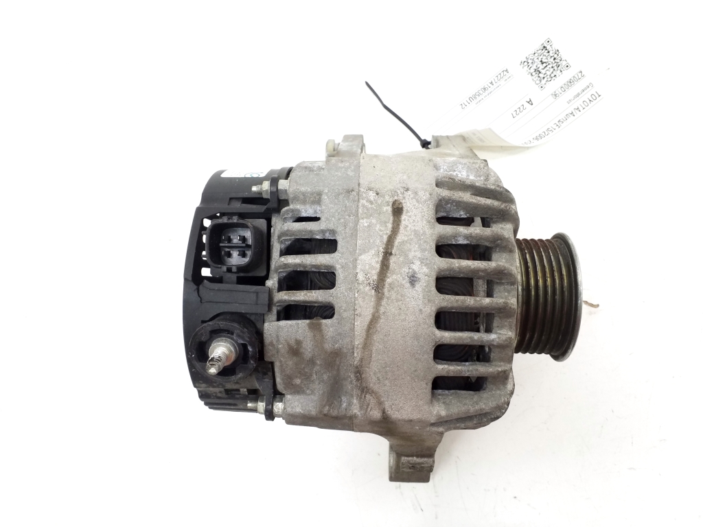 TOYOTA Auris 1 generation (2006-2012) Ģenerators 270600D190,270600D191 18786378