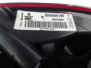 RENAULT Megane III (2008–2016) Eckleuchte hinten 265500010R - 4