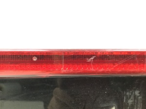 Volkswagen Sharan (1995–2010) Numbrimärgi valgustuse korpus 7M3945255H - 3