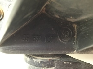 Opel Zafira B (2005–2014) Luftfiltergehäuse 55557127 - 3