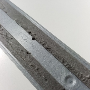 Mercedes Benz S-Class 221 (2005–2013) Inner sill trim A2216802035 - 4