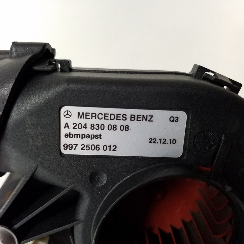 MERCEDES-BENZ C-Class W204/S204/C204 (2004-2015) Heater Blower Fan A2048300808, A2049060215 21534963