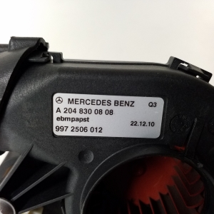 Mercedes Benz C-Class 204 (2007–2014) Heizungsgebläse A2048300808 - 3