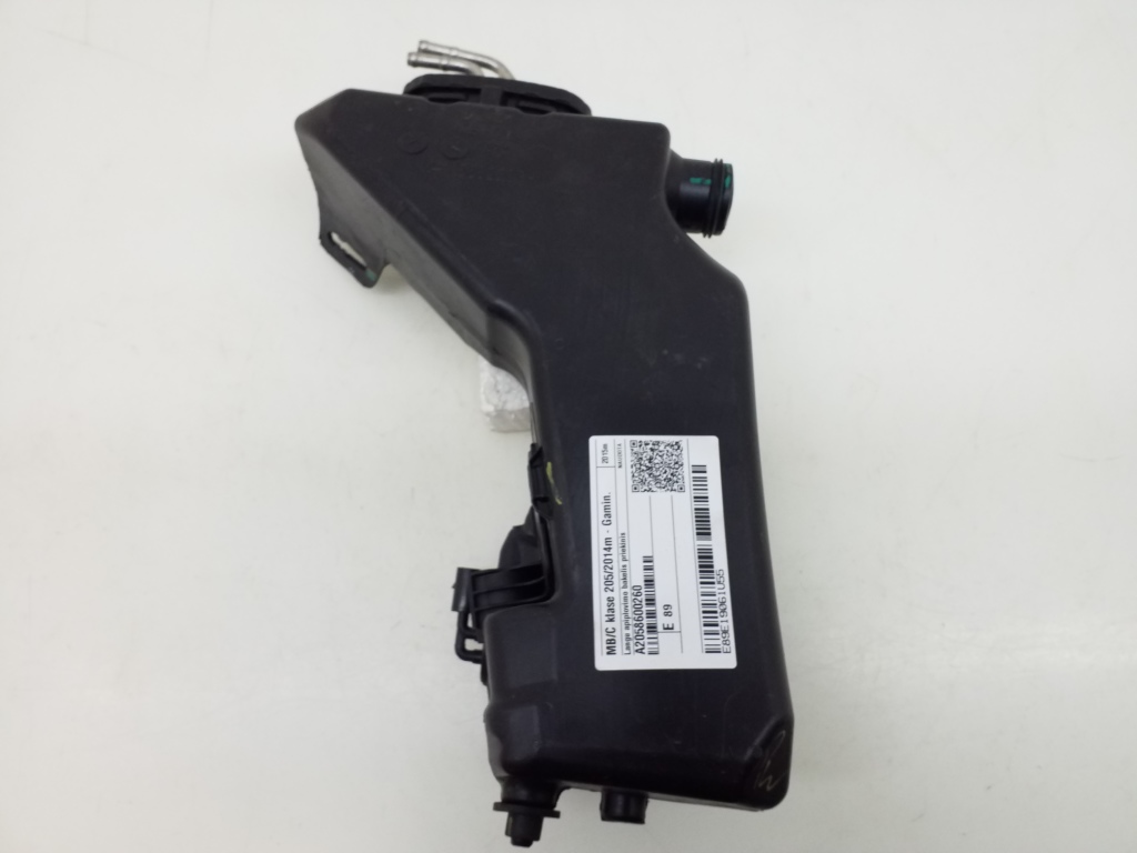 Mercedes Benz C-Class 205 (2014–2021) Vējstikla mazgāšanas šķidruma tvertne A2058600260 Mercedes Benz C-Class 205 (2014–2021) Vējstikla mazgāšanas šķidruma tvertne A2058600260