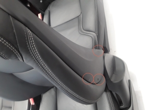 VOLVO XC90 (2015–2024) Salons un tā detaļas - 7