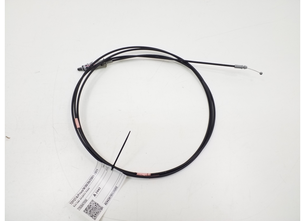 TOYOTA Prius 3 generation (XW30) (2009-2015) Fuel Tank Opening Cable 7703547050 20378516