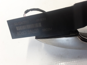 RENAULT Talisman II (2015–2026) Rear side door exterior handle and its parts - 2
