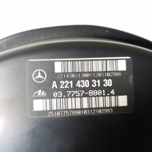 Mercedes Benz S-Class 221 (2005–2013) Pidurivõimendi A2214303130 - 2