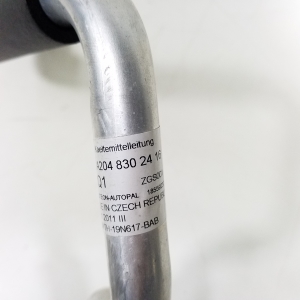 Mercedes Benz C-Class 204 (2007–2014) Klimaleitung A2048302416 - 2