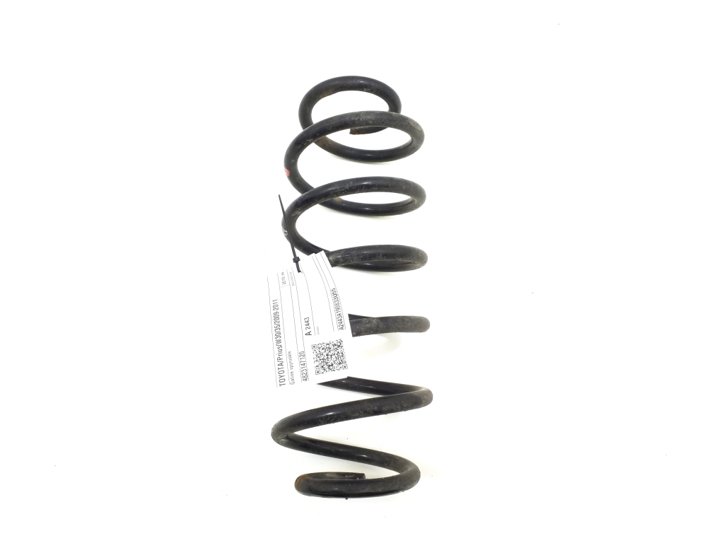 TOYOTA Prius W30/35 (2009–2015) Rear spring 4823147120 TOYOTA Prius W30/35 (2009–2015) Rear spring 4823147120