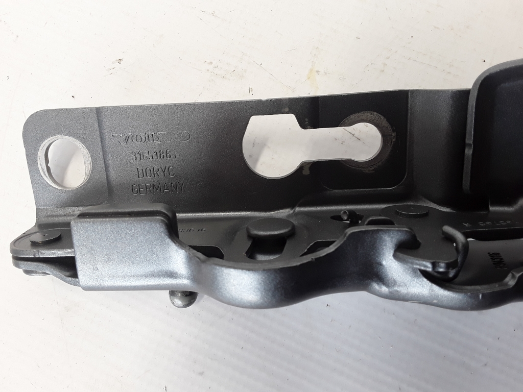 VOLVO V90 2 generation (2016-2024) Front Right Bonnet Hinge 31651861 22375603