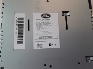 Land Rover Range Rover III (2002–2012) Muu juhtplokk VUX500480 - 3