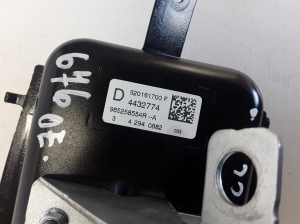 RENAULT Clio IV (2012–2019) Passenger dashboard airbag 985258554R - 2