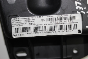Mercedes Benz C-Class 204 (2007–2014) Passenger dashboard airbag A2048600005 - 3