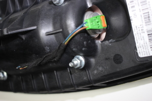 Mercedes Benz C-Class 204 (2007–2014) Passenger dashboard airbag A2048600005 - 4