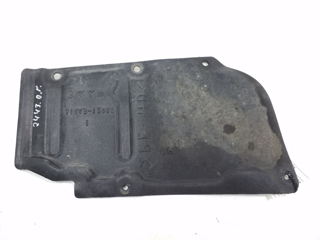 TOYOTA Prius 3 generation (XW30) (2009-2015) Motorburkolat 5144312080 20378647