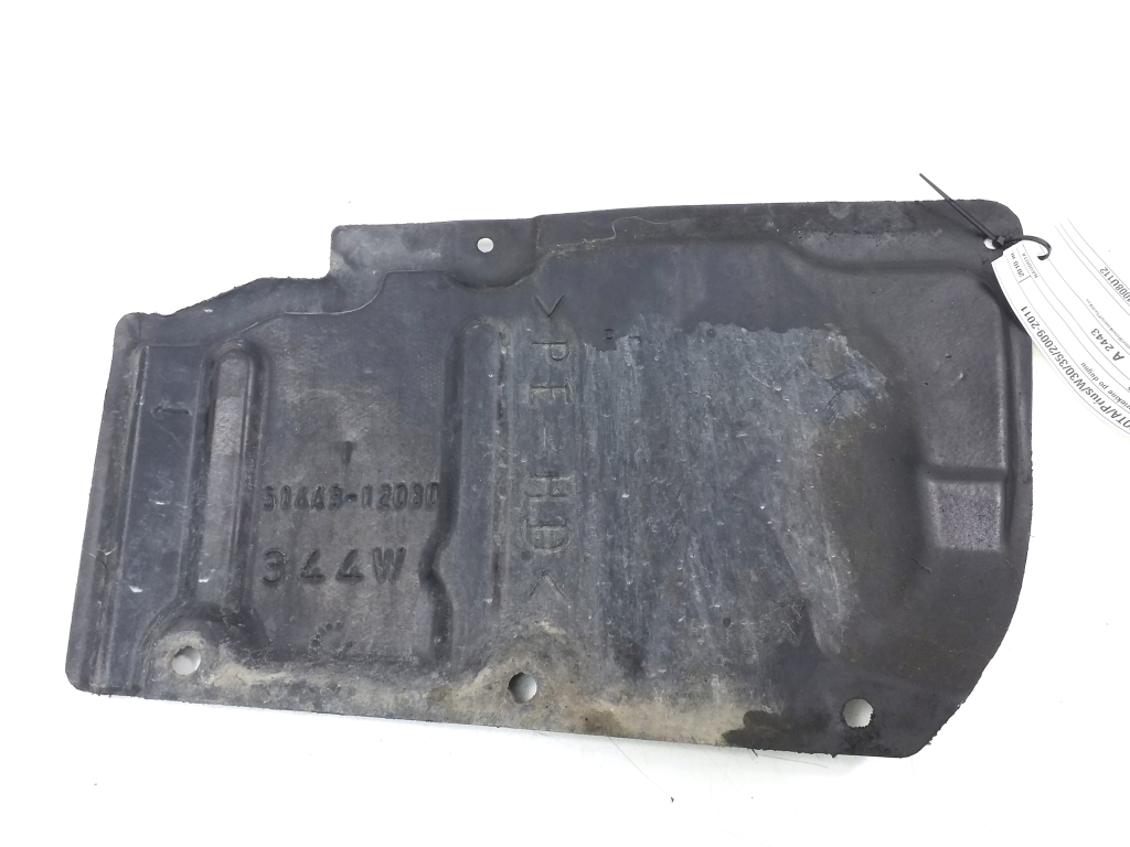 TOYOTA Prius 3 generation (XW30) (2009-2015) Motorburkolat 5144312080 20378647