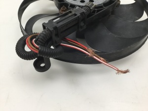 Volkswagen Bora (1998–2005) Cooling fan and its parts 1J0121206D - 2