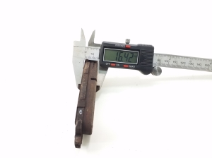 TOYOTA Prius W30/35 (2009–2015) Bremsbelagsatz 044650W141 - 3