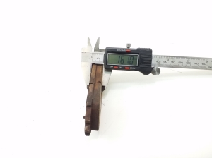 TOYOTA Prius W30/35 (2009–2015) Bremsbelagsatz 044650W141 - 4