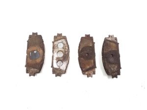 TOYOTA Prius W30/35 (2009–2015) Bremsbelagsatz 044650W141 - 6