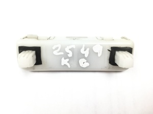   Rear bumper bracket 