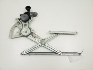   Front door window lifter and its parts 