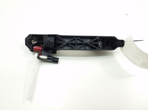 TOYOTA Hilux (2005–2015) Rear side door exterior handle and its parts - 2
