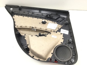 Volkswagen Golf VII (2012–2026) Rear side door panel and its parts - 2