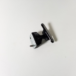 Rear side door upper hinge