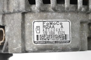 Mazda 3 (2009–2013) Generaator A2TJ0681 - 2
