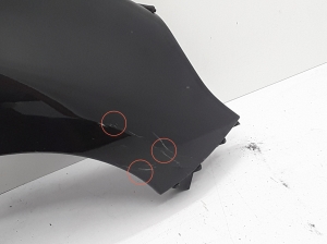RENAULT Scenic (2009–2015) Front fender 631000010R - 2