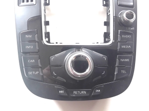 AUDI A4 B8 (2007–2016) Center console 8T0919611WFX - 2