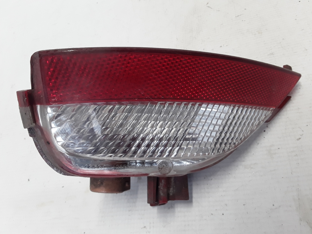 Used RENAULT Scenic Rear fog lamp 265590003R