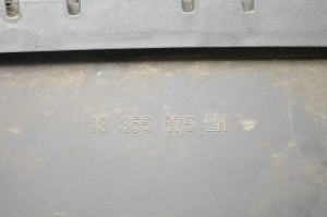 Opel Adam (2012–2026) Front wheel arch liner 13355871LH - 3