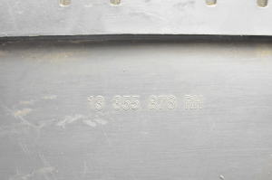 Opel Adam (2012–2026) Front wheel arch liner 1355872R - 5