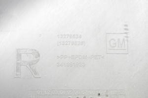 Opel Astra J (2009–2017) Rear wheel arch liner 13279524 - 2
