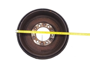  Rear brake disc 