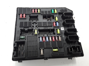  Fuse block holder under the hood 