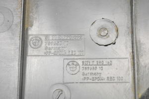 BMW X1 E84 (2009–2015) Radlaufschale Radhausverkleidung vorne 2990820 - 2