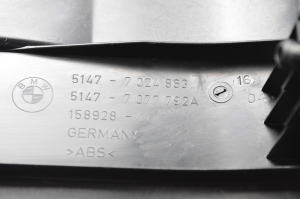 BMW 5 SERIES E60 (2003–2010) Sonstiges Teil Kofferraum innen 51477024863 - 3