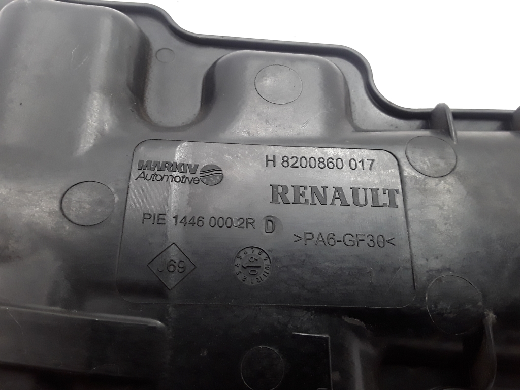 RENAULT Scenic 3 generation (2009-2015) Dešinė interkūlerio šlanga 8200860017 22379640